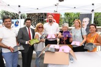 ÇIĞLI BELEDIYESI - Sokak Hayvanlarının Su Kapları Çiğli Belediyesinden