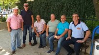 İTFAİYE MÜDÜRÜ - Taşlı Saldırıya Uğrayan İtfiaye Görevlileri Suç Duyurusunda Bulundu