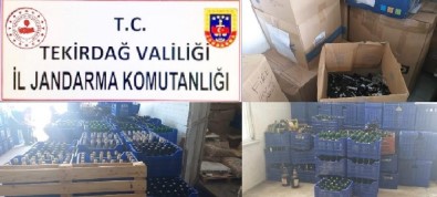 Tekirdağ'da Dev Operasyon Açıklaması 4 Milyon 840 Bin TL Vergi Kaçakçılığı Önlendi