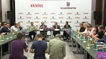 TURAN ERDOĞAN - Trabzonspor'un Forma Göğüs Sponsoru 3 Yıl Vestel Oldu