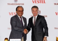 TRABZONSPOR BAŞKANı - Trabzonspor'un Yeni Sponsoru Belli Oldu