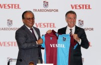 TURAN ERDOĞAN - Trabzonspor'un Yeni Sponsoru Vestel