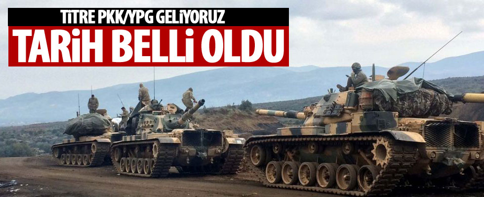 Türkiye operasyona hazırlanıyor!