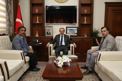 Vali Epcim'e Hayırlı Olsun Ziyaretleri Başladı