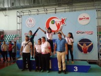 DAMAT İBRAHİM PAŞA - Yıldızlar Ferdi Türkiye Halter Şampiyonasından 1 Gümüş, 1 Bronz Madalya
