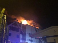 Zonguldak'ta Fındık Fabrikasında Korkutan Yangın