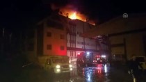 ÇAYBOYU - Zonguldak'ta Fındık Fabrikasında Yangın