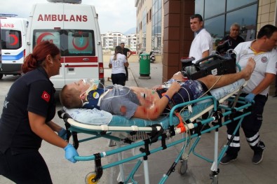 Alanya'da Turist Taşıyan Minibüs Şarampole Yuvarlandı Açıklaması 1 Ölü, 11 Yaralı