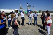 HAZİNE VE MALİYE BAKANLIĞI - Alman Heyet Katı Atık Depolama Tesisinde İncelemelerde Bulundu