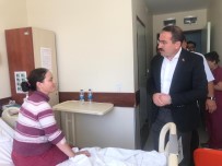 BAĞYURDU - Amonyak Gazından Zehirlenen İşçilere Ziyaret