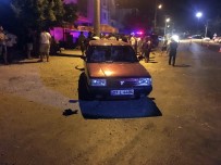 TAŞAĞıL - Antalya'da Otomobil Yayaya Çarptı