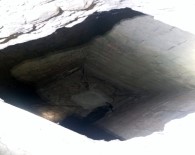 KıZıLCABÖLÜK - Apartman Boşluğuna Düşen Keçiyi İtfaiye Kurtardı