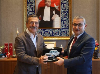 Başkan Ataç'tan Başkan Işık'a Ziyaret