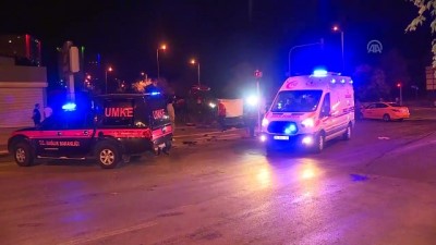 Başkentte Trafik Kazası Açıklaması 5 Yaralı