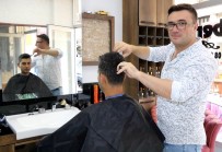 RAMAZAN BAYRAMı - Berberler Pazar Günü Açık Olacak