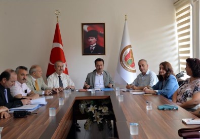 Bilecik'te Mahalle Muhtarları Toplantısı Yapıldı