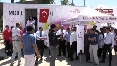 Bitlis'te Kanser Tarama Aracı Hizmete Alındı