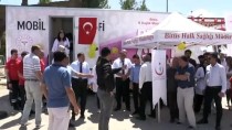 CEMAL TAŞAR - Bitlis'te Kanser Tarama Aracı Hizmete Alındı