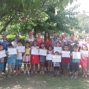 Burhaniye'de Zeka Oyunları Kursunu Bitirenlere Belgeleri Verildi