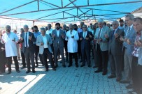 OTOPARK ÜCRETİ - Canlı Hayvan Pazarı Törenle Açıldı