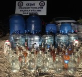 ALKOL KOMASI - Çeşme'de Bir Kişi Sahte İçkiden Zehirlendi