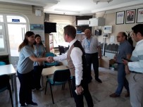 CENGIZ ERGÜN - Demirci'deki Eğitim Merkezine İnceleme Ziyareti