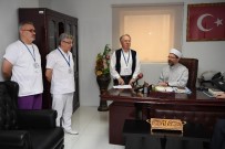 SAHRA HASTANESİ - Diyanet İşleri Başkanı Erbaş, Diyanet Mekke Hastanesini Ziyaret Etti