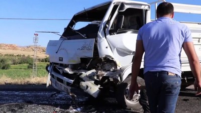 Elazığ'da Trafik Kazası Açıklaması 6 Yaralı