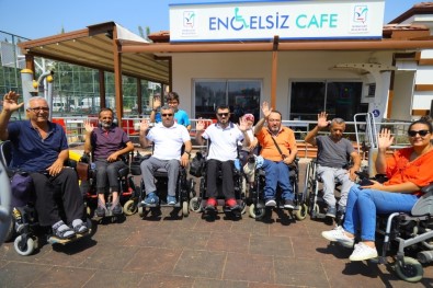 Engelsiz Kafe, Manavgat Ortopedik Ve Yürüme Engelliler Derneği'ne Devredildi