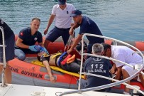 Falezlerden Atlayan Genç Ağır Yaralandı