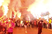 YUTO NAGATOMO - Galatasaray'a Ankara'da Coşkulu Karşılama