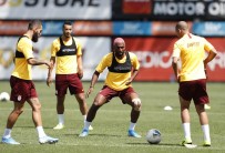 SELÇUK İNAN - Galatasaray Süper Kupa Hazırlıklarını Tamamladı