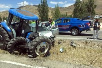 Gümüşhane'de İki Ayrı Trafik Kazasında 5 Kişi Yaralandı Haberi
