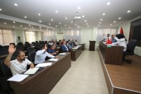 KULLANIM ÜCRETİ - Hacılar Belediye Meclisi Ağustos Ayı Toplantısını Gerçekleştirdi