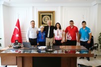 DAMAT İBRAHİM PAŞA - Halterde Türkiye Şampiyonu İlkadım'dan