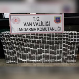 İran Sınırında 7 Bin 90 Paket Kaçak Sigara Ele Geçirildi