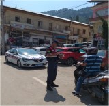 TRAFIK KAZASı - Jandarma Trafik Timleri, Bir Hafta Da 8 Bin 728 Araç Kontrol Etti