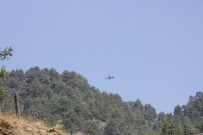 İLK MÜDAHALE - Kahramanmaraş'ta Orman Yangını