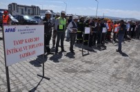 Kars'ta, TAMP İntikal Ve Toplanma Tatbikatı Gerçekleştirildi Haberi