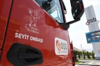 İLK MÜDAHALE - Kayseri OSB İtfaiye Filosu Gücüne Güç Katıyor