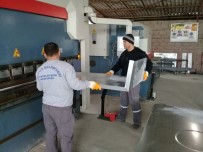 KARŞIYAKA - Kepez'de Bayram Temizliği