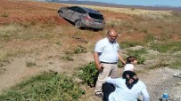 ÇERIKLI - Kırıkkale'de Trafik Kazası Açıklaması 3'Ü Çocuk 6 Yaralı