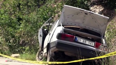 Kırklareli'nde Trafik Kazası Açıklaması 1 Ölü, 1 Yaralı