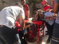 KARŞIYAKA - Kolunu Salça Makinesine Kaptırdı