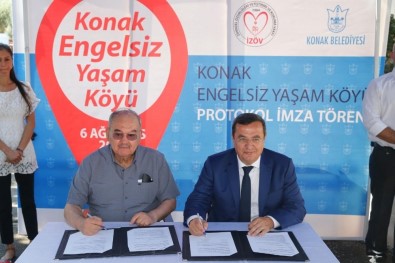 Konak'ta Engelleri Ortadan Kaldıracak Protokol