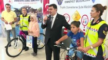 ANKARA EMNIYET MÜDÜRÜ - Küçük Trafik Müfettişleri Bisikletlerine Kavuştu