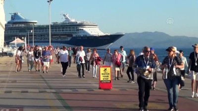 Kuşadası'nda Kruvaziyer Turizmi