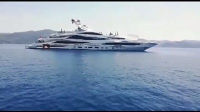 Mega Yatlar Marmaris'e Demirledi