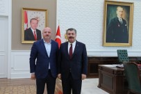 FAHRETTİN KOCA - Metin Gündoğdu Açıklaması 'Bölge Hastanesi Mutlaka Yapılacak'