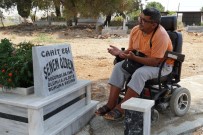 BEYOBASı - Mezarlıkta Açılan Özel Yol, Engelli Oğlu Anneye Kavuşturdu